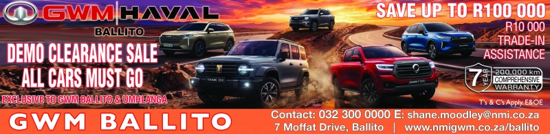 gwm ballito sale