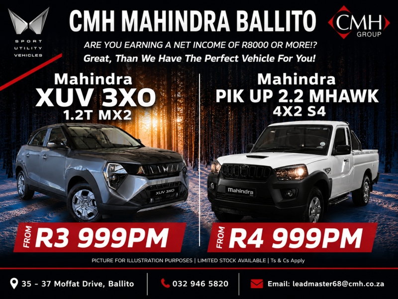 cmh mahindra