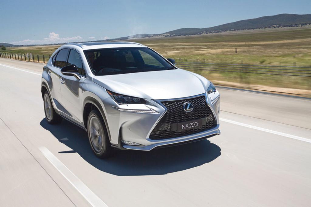 the new lexus nx offers complex design meticulously crafted and appointed with luxury and is dream to drive