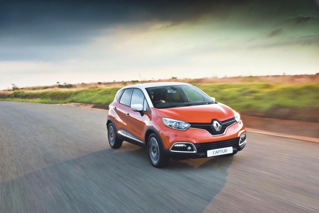 the new crossover vehicle from renault is capturing a lot of attention
