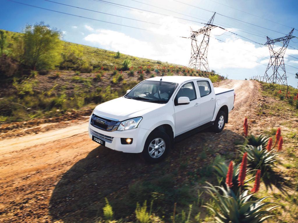 isuzu kb bakkie just gets better
