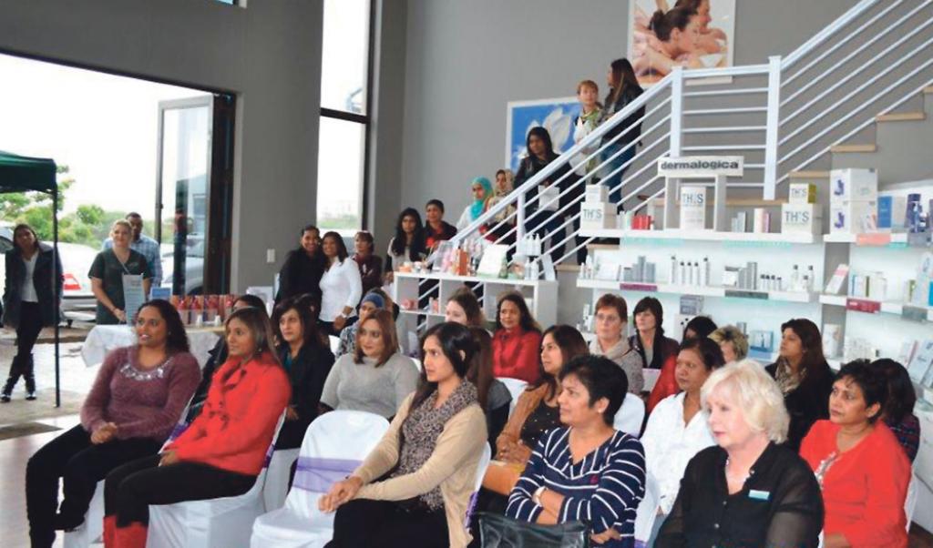 the launch of ballitos new firming studio