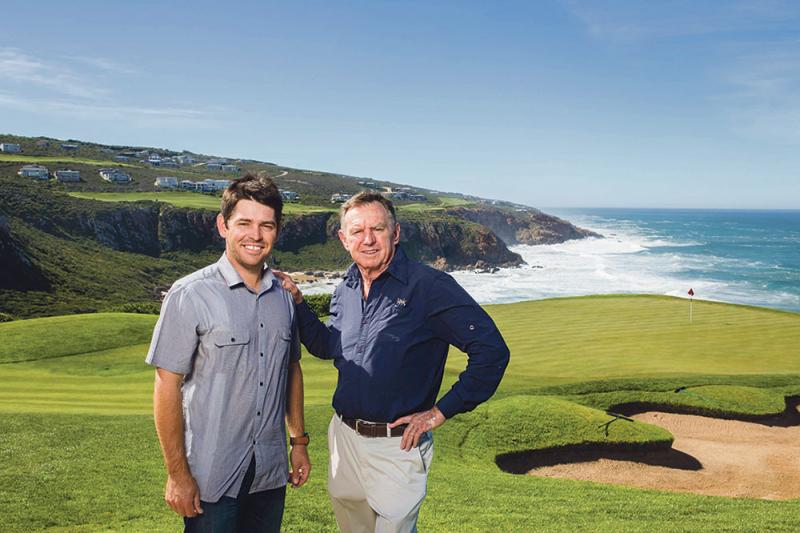 Oosthuizen, Matkovich break new ground in course design