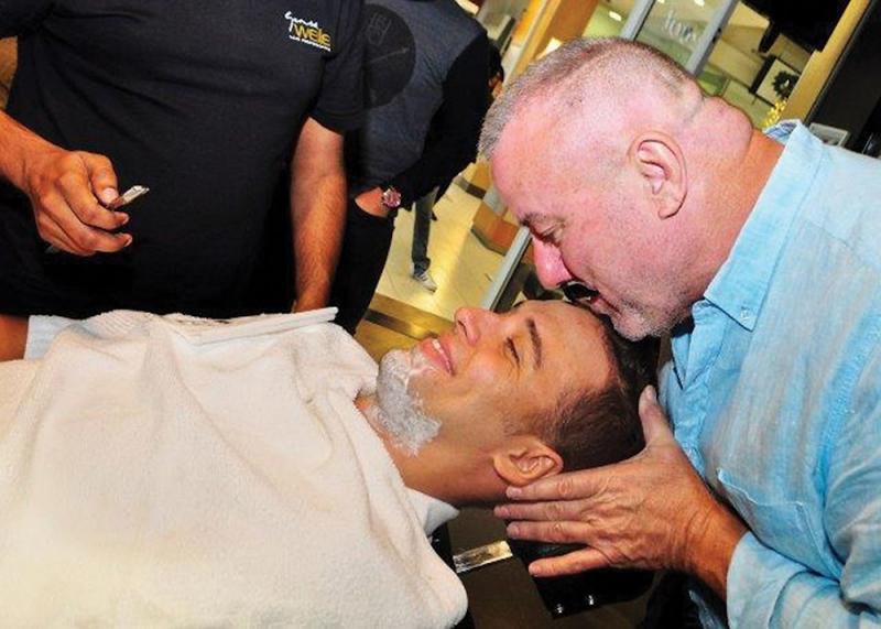 chad and bert le clos