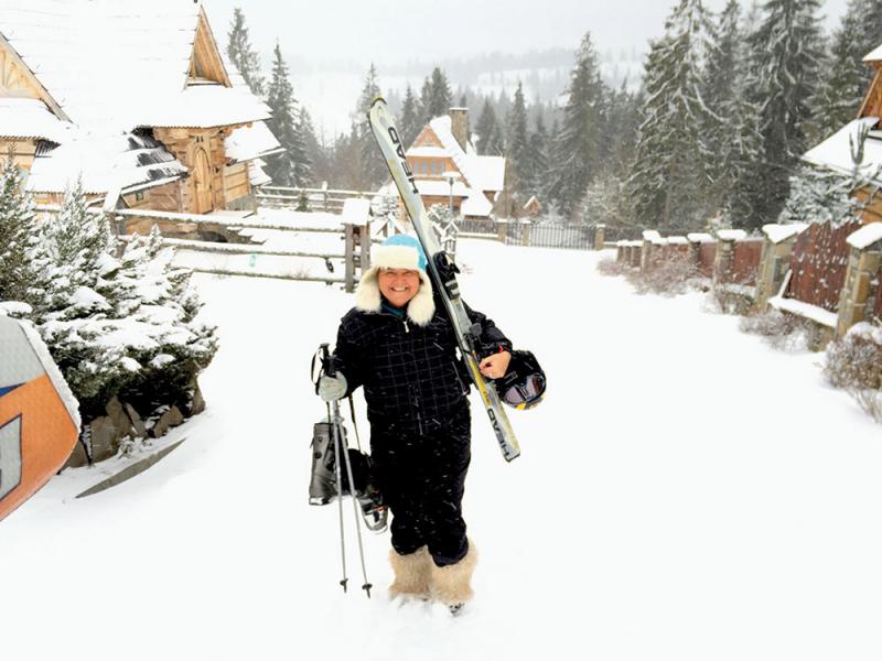 Speed and the wonderful grace of skiing | The Bugle - Weekly