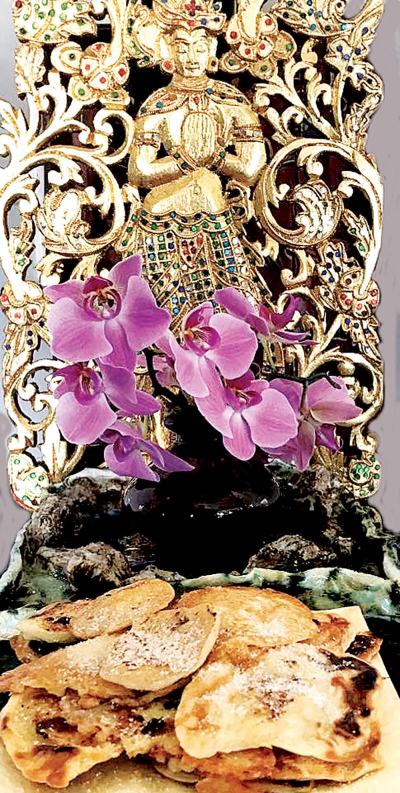 foodie quick and easy apple crumpets