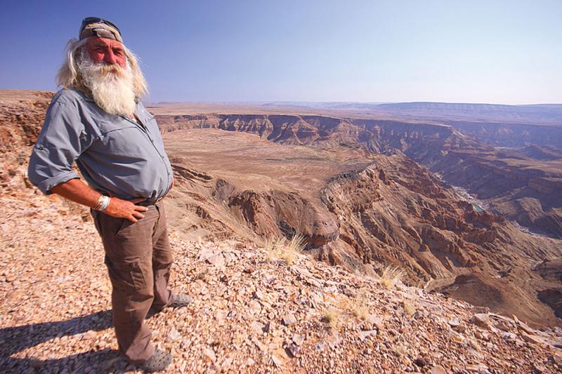weve reached the fish river canyon