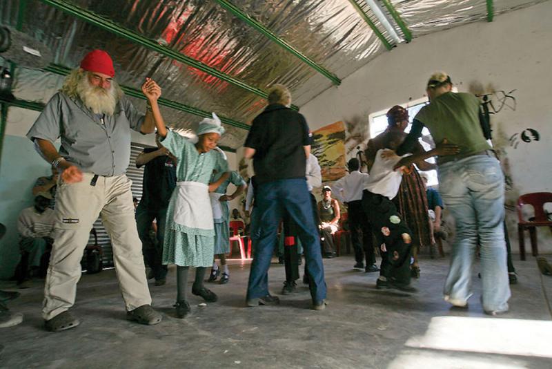 joining in with the nama stap