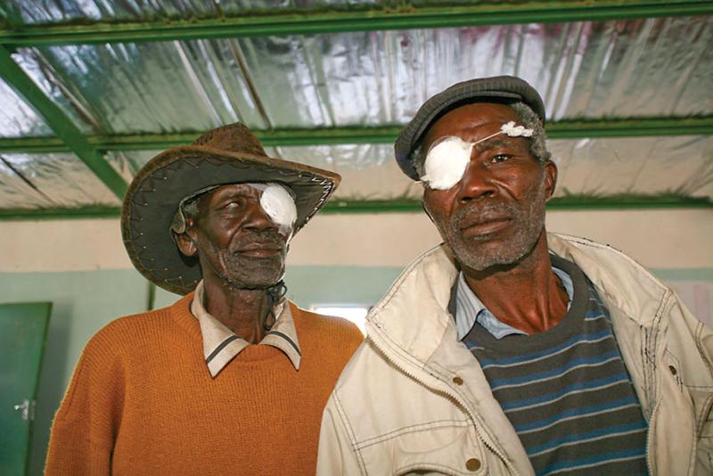 cataract patients return to riemvasmaak