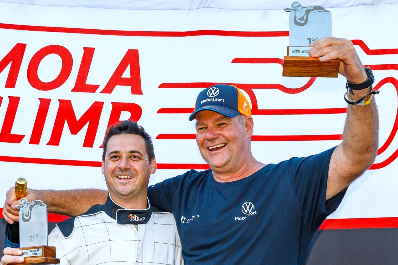 Volkswagen's perfect Simola Hillclimb run | The Bugle - Weekly